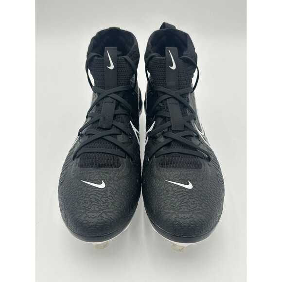 Nike Alpha Huarache NXT Black Metal Baseball Cleats Men\'s Size 7 DJ6517-001 NEW main image 8